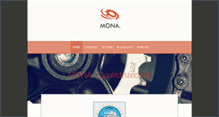 Desktop Screenshot of mona-tech.com