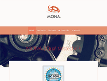 Tablet Screenshot of mona-tech.com